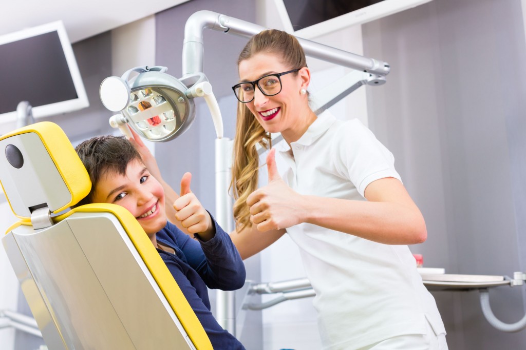 Reducing the Anxiety for Children During Dental Trauma Treatment